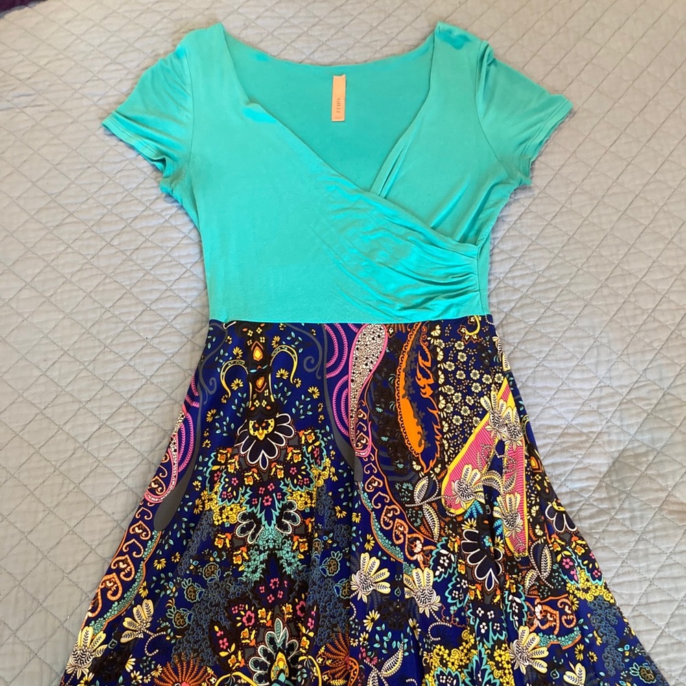 Spring formal dress